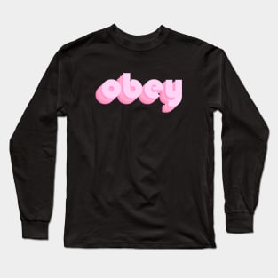 BTS Army - JHope obey (pop) | Kpop Army Long Sleeve T-Shirt